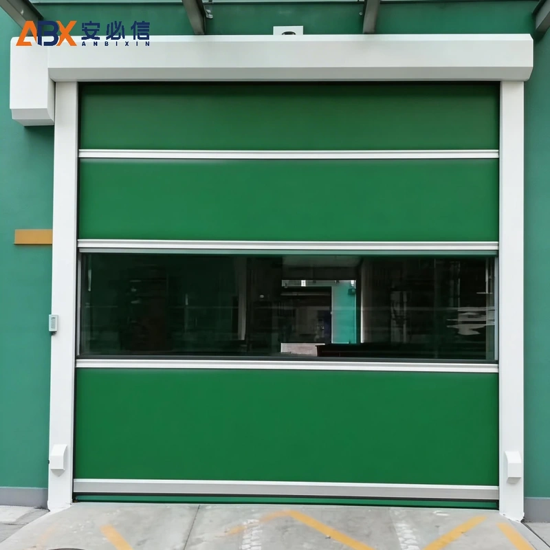 中卫市感应快速门